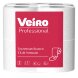 T318 Туалетная бумага Veiro Professional Premium в стандартных рулонах, 48 рул. х 15 м, двухслойная, белая, 33 г/м²