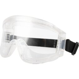 JSG-2201 Очки защитные Spectrum JETA SAFETY закрытого типа, прозрачные линзы