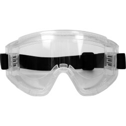 JSG-2201 Очки защитные Spectrum JETA SAFETY закрытого типа, прозрачные линзы