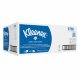 6710 Бумажные полотенца Kleenex Ultra, 15 пач. х 96 л, 31.8 × 21.5 см, трехслойные, белые, 52.2 г/м²