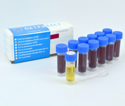 Петритест смыв на колиформы (БГКП), тупфер на крышке (11 тестов + тест на E.coli)