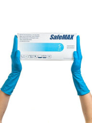 Archdale перчатки смотровые SafeMAX B401, латексные, нестерильные, сверхпрочные, 25 пар