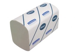 6771 Бумажные полотенца Ultra Super Soft, 30 пач. х 96 л, 31.5 × 21.5 см, трехслойные, белые, 52.2 г/м²
