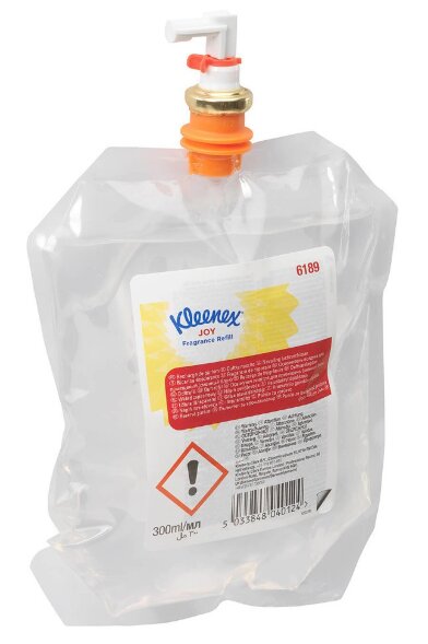 6189 Освежитель воздуха Kimberly-Clark Kleenex Joy, 6 кассет