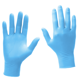 MATRIX перчатки нитриловые ZP Universal Nitrile, медицинские, нестерильные, РУ