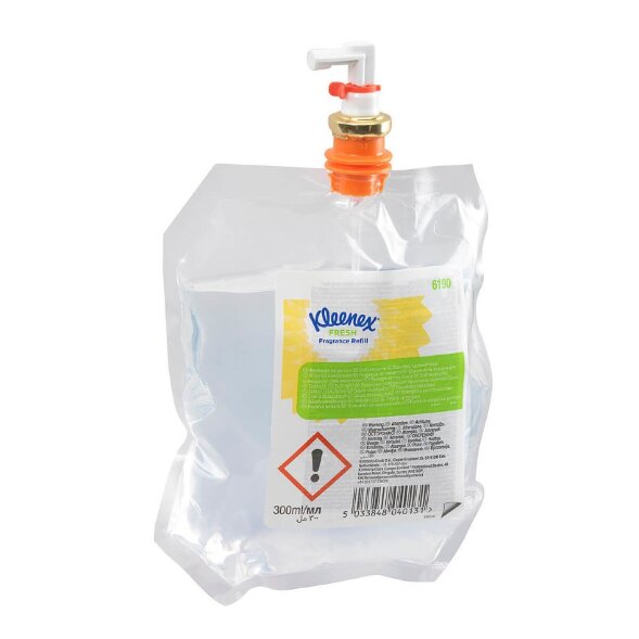 6190 Освежитель воздуха Kimberly-Clark Kleenex Fresh, 6 кассет