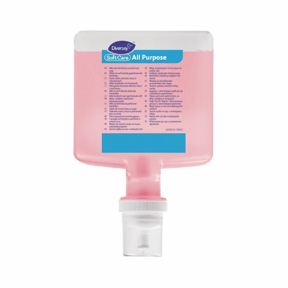 100938558 Мягкое мыло Soft Care All Purpose для рук с цветочным ароматом, 1.3 л