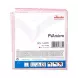 143591 Салфетка ПВАмикро Vileda Professional, 38 х 35 см, красная, 5 шт