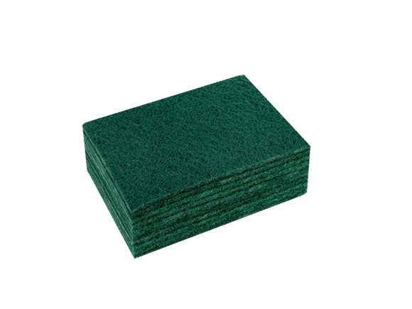 108817 Пад ручной Стандарт Vileda Professional зеленый, 22 x 15 см, 10 шт