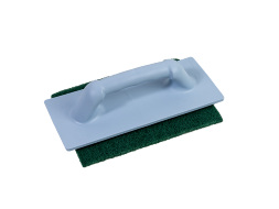 108817 Пад ручной Стандарт Vileda Professional зеленый, 22 x 15 см, 10 шт