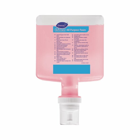 100940173 Пенное мыло Soft Care All Purpose Foam для рук, 1.3 л