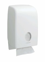 6778 Бумажные полотенца Kleenex, 15 пач. х 124 л, 31.8 × 21.5 см, двухслойные, белые, 38.5 г/м²