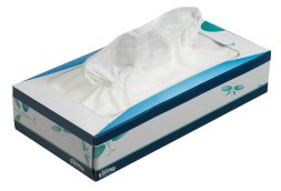 8824 Салфетки косметические для лица Kleenex, 12 кор. х 72 л, 20 × 20 см, трехслойные, белые, 13,6 г/м²