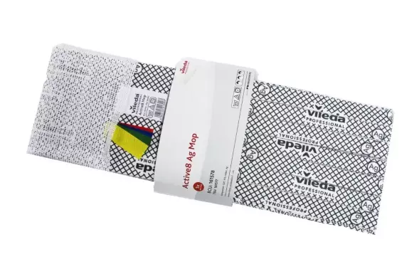161578 Моп Кентукки Vileda Professional с серебром, с цветовой кодировкой 244 г