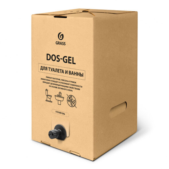 Универсальный чистящий гель &amp;quot;DOS GEL&amp;quot; (bag-in-box 21,2 кг)