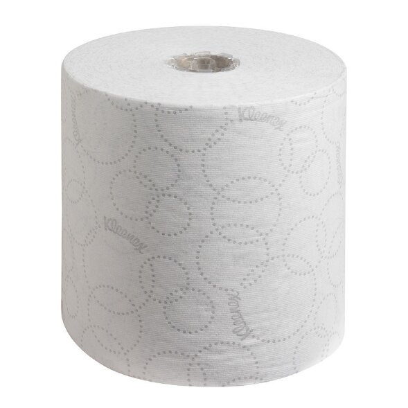 6780 Бумажные полотенца Kleenex Ultra, 6 рул. x 150 м, двухслойные, белые, 40 г/м²