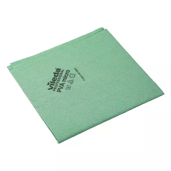 143593 Салфетка ПВАмикро Vileda Professional, 38 х 35 см, зеленая, 5 шт