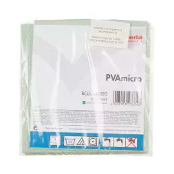 143593 Салфетка ПВАмикро Vileda Professional, 38 х 35 см, зеленая, 5 шт