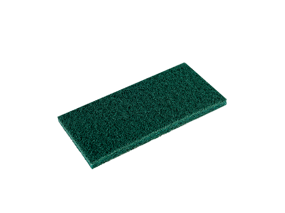114908 Пад ручной Суперпад Vileda Professional зеленый, средней жестокости, 26 x 12 см, 5 шт