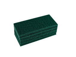 114908 Пад ручной Суперпад Vileda Professional зеленый, средней жестокости, 26 x 12 см, 5 шт