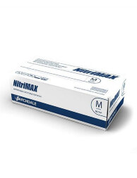 Archdale перчатки нитриловые NitriMAX B885 белые, нестерильные, 50 пар