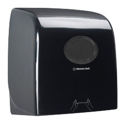 7185 Диспенсер настенный Aquarius Slimroll, для рулонных полотенец, черный