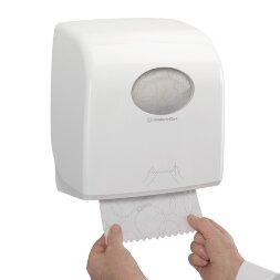 6781 Бумажные полотенца Kleenex Ultra Slimroll, 6 рул. x 100 м, , двухслойные, белые, 40 г/м²