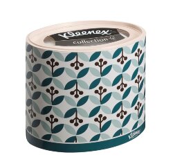 8826 Салфетки косметические для лица Kleenex, 10 кор. х 64 л, 20 × 21 см, трехслойные, белые