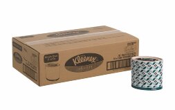 8826 Салфетки косметические для лица Kleenex, 10 кор. х 64 л, 20 × 21 см, трехслойные, белые