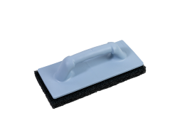 114909 Пад ручной Суперпад Vileda Professional черный, жесткий, 26 x 12 см, 5 шт