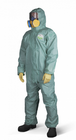 ETO428 Комбинезон химической защиты Lakeland Tomtex, зеленый