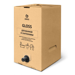 Чистящее средство для ванной комнаты &amp;quot;Gloss&amp;quot; (bag-in-box 20,7 кг)
