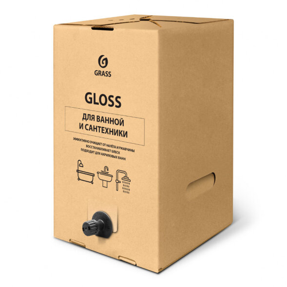Чистящее средство для ванной комнаты &amp;quot;Gloss&amp;quot; (bag-in-box 20,7 кг)