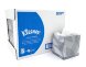 8834 Салфетки косметические для лица Kleenex, 12 кор. х 88 л, 21 × 20 см, двухслойные, белые, 31,2 г/м²
