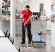 526330 Ведро УльтраСпид Про с синими клипсами цветового кодирования Vileda Professional, 10 л