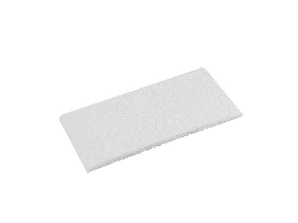 114911 Пад ручной Суперпад Vileda Professional белый, деликатный, 26 x 12 см, 5 шт