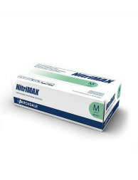 Archdale перчатки нитриловые NitriMAX B185 зеленые, нестерильные, 50 пар, РУ