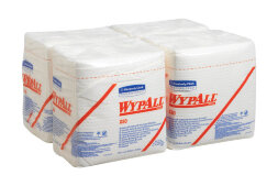 8388 Протирочный материал в пачках WypAll X80 белый (4 пачки по 50 листов)