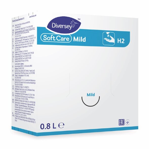 6960400 ​Мыло Soft Care Mild для рук со смягчающим эффектом, 800 мл