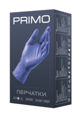 MATRIX перчатки нитриловые Primo Ice Blue Nitrile, медицинские, нестерильные, РУ