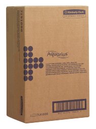 7191 Диспенсер настенный Aquarius, для туалетной бумаги в малых рулонах, черный