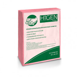 8474 (PW80) Протирочный материал в пачках HIGEN