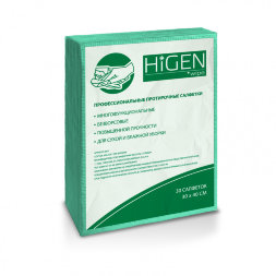 8476 (PW80) Протирочный материал в пачках HIGEN