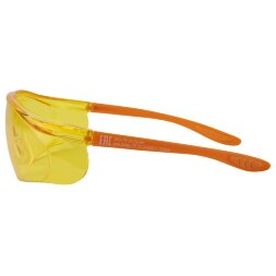 JSG-7912A Очки защитные Zenith JETA SAFETY открытого типа, с боковой защитой, янтарные линзы