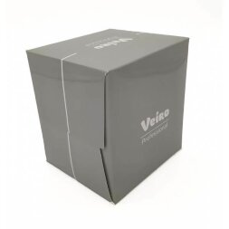N303 Салфетки косметические для лица Veiro Premium в кубе, 30 кор. х 80 л, двухслойные, белые, 30 г/м²