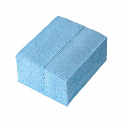 Протирочный материал в пачках Profix Tiger Blue голубой (10 пачек по 50 листов)