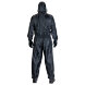 JPC-75-BL Комбинезон Ninja JETA SAFETY многоразовый защитный из полиэфирной ткани с антистатическими свойствами, черный