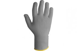 JS011ng Легкие бесшовные перчатки из нейлона JETA SAFETY, серые