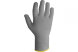 JS011ng Легкие бесшовные перчатки из нейлона JETA SAFETY, серые