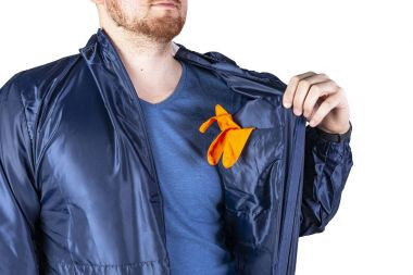 JPC-75-B Комбинезон Ninja JETA SAFETY многоразовый защитный из полиэфирной ткани с антистатическими свойствами, синий